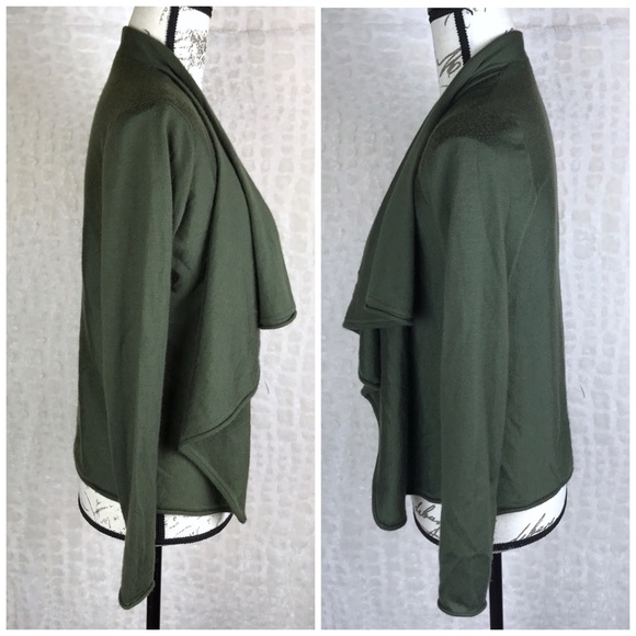 Ralph Lauren BL Green Cashmere Silk Cardigan S - Picture 5 of 8